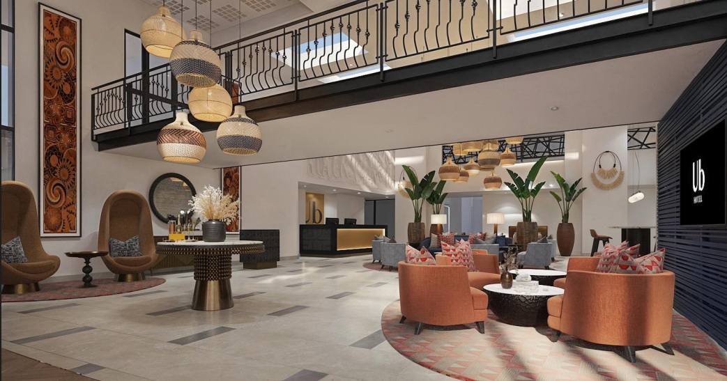 Hotel Front Office and Reception area